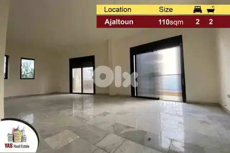 Ajaltoun 110m2 | Brand New | Open Sea View | Luxury | KS/EL/DA | Ajaltoun 110m2 | Brand New | Open Sea View | Luxury | KS/EL/DA |