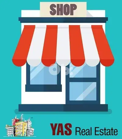 Ballouneh 60m2 | Shop | Rent | Primary Road | Perfect Investment | AC