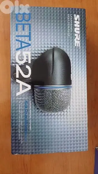 shure beta 52a copy a new in box