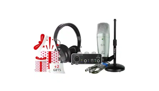 Behringer U-Phoria Studio Recording Offer