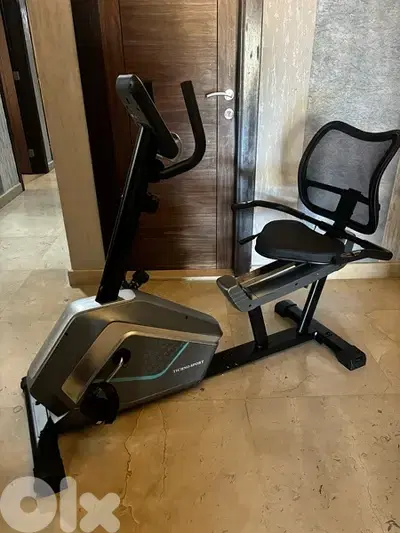 recumbent bike (new edition) limited quantity