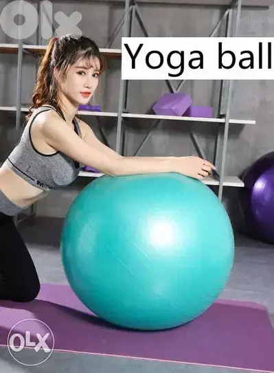 Exercise Ball with pump