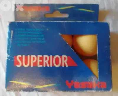 yasaka 6 ping pong balls