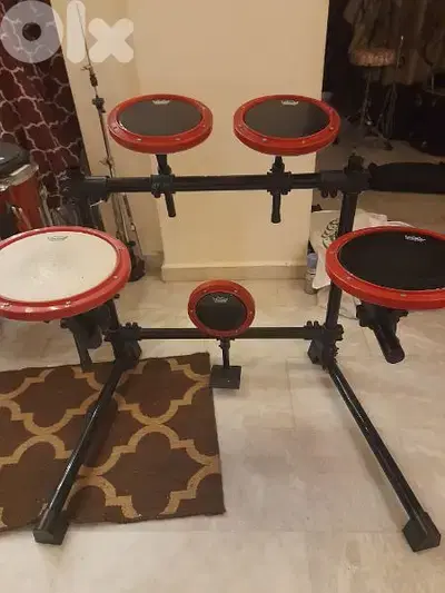remo practice drum pads