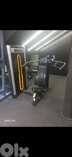 Gym ajnabi used like new