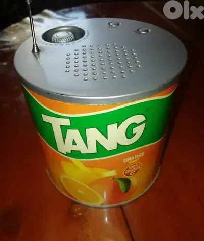 Tang Vintage collectible promotional FM radio
