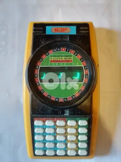 RJP vintage 3 in 1 handled toy