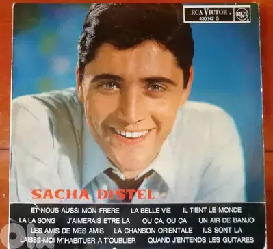 Sacha Distel  Vinyl album