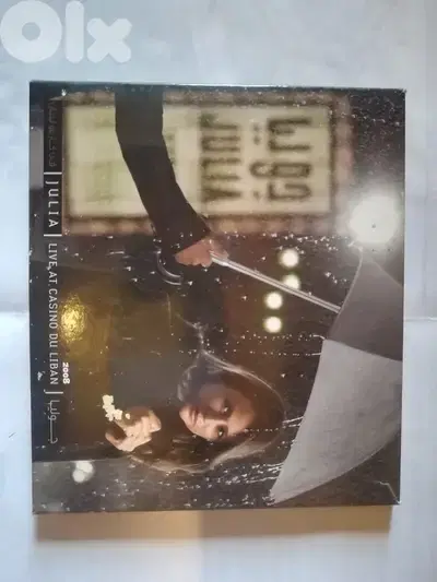 Julia live at Casino Du Liban 2 cds
