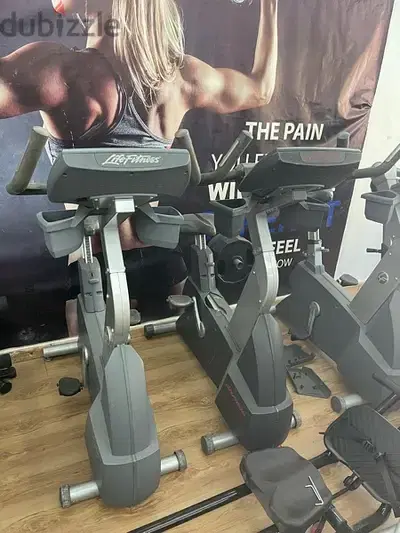 life fitness byke like new