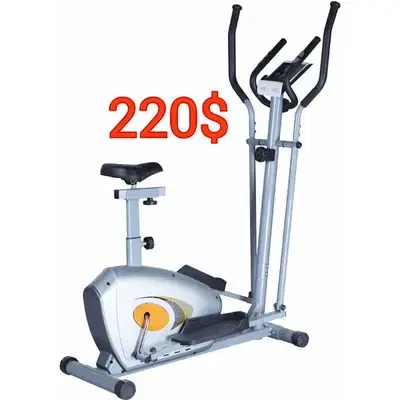Now 220$ Was 320$ magbatic elliptical
