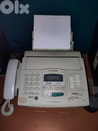 Panasonic fax machine KX F1010