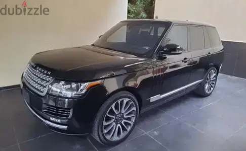 range rover vogue 2018  75  $       الاسعار مخفضة حسب المدة
