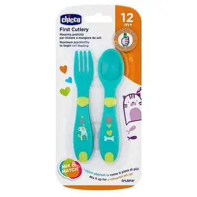 Chicco first cutlery