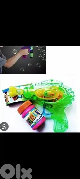 soap bubbles guns