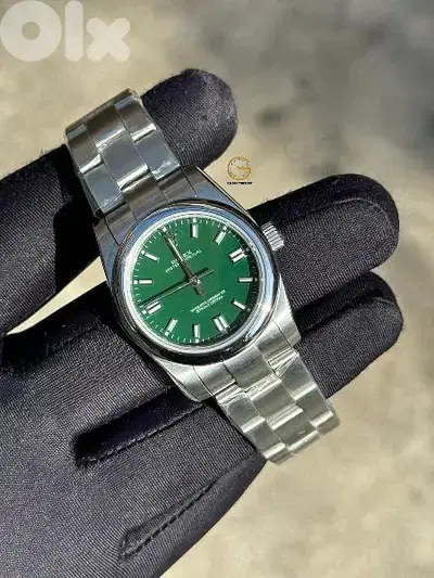 Rolex Oyster Perpetual Green