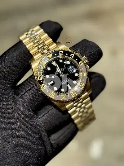New Rolex Gmt-Master 2 Full Gold