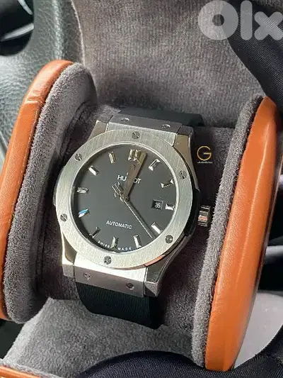 Hublot Classic Fusion Black Automatic
