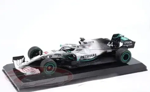 L. Hamilton Mercedes W10 EQ(GP Germany 2019) diecast car model 1:24.