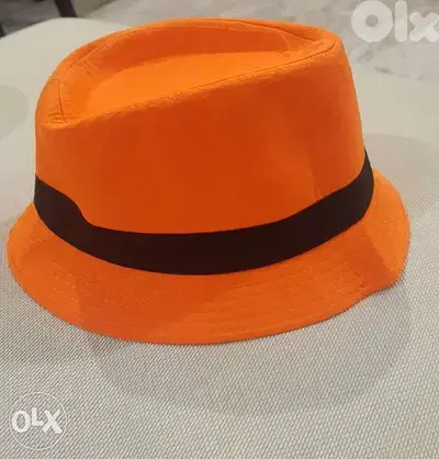 Summer hat orange