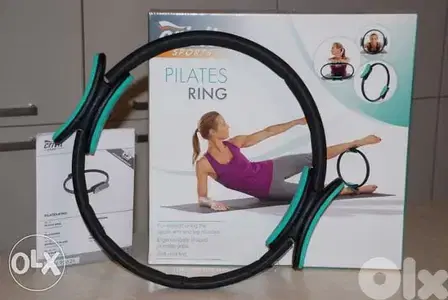 this Crivit pilates yoga sport Fitness/Resistance ring in as new condi