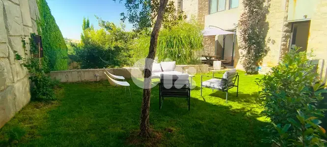 L15658-Furnished Chalet for Rent In Fakra Club With Mountain View