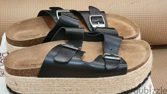 Jeffrey CampbellWomen's Aurelia Platform Espadrille sandals. size  40