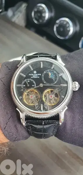 Patek philippe double tourbillon replica