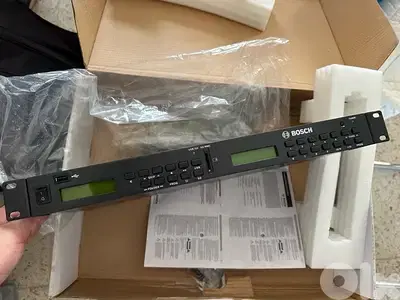 Bosch PLE-SDT Music Source, USB/SD/Tuner