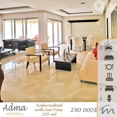 Adma | Decorated 235m² | 3 Bedrooms Apartment | Catchy Investment