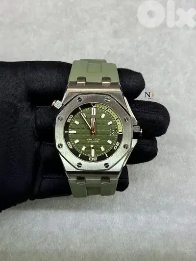 Audemars Piguet Royal Oak Diver Green