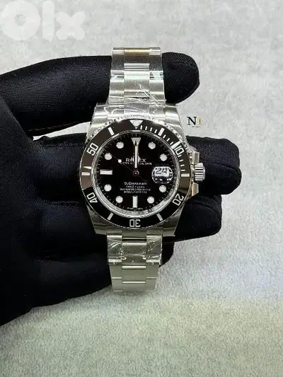 Rolex Submariner Black Swiss Superclone 1.1