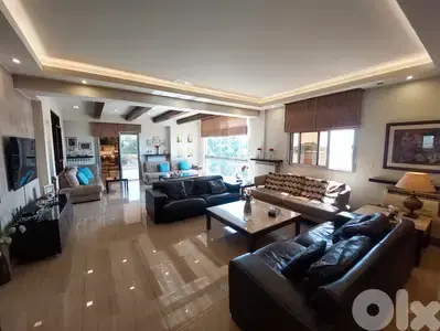 270 SQM Duplex in Dik El Mehdi, Metn + Sea and Mountain View