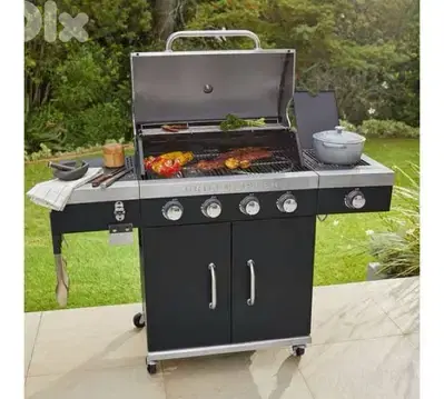 new bbq grill miester