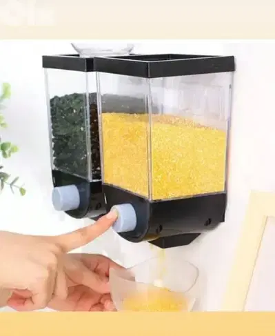 self adhesive cereal dispencer