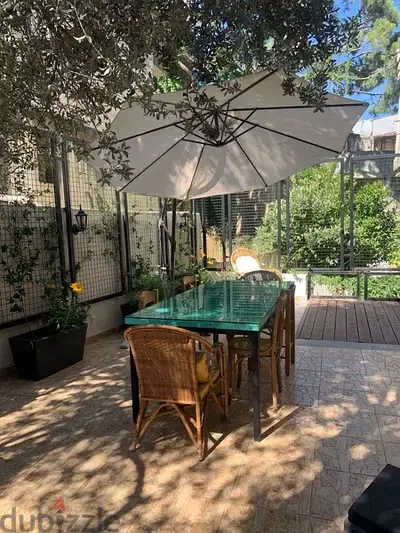 broumana with terrace fully furnished Yearly ONLY