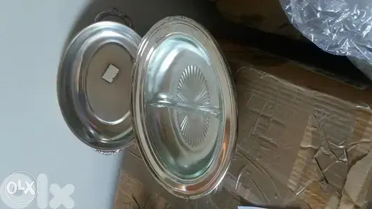 Dish silver