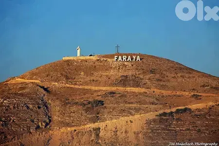 WONDERFUL LAND IN FARAYA PRIME (1000Sq) ZONE 25/50, (KFLN-159)