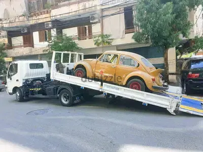 بلاطة هيدروليك لنقل السيارات