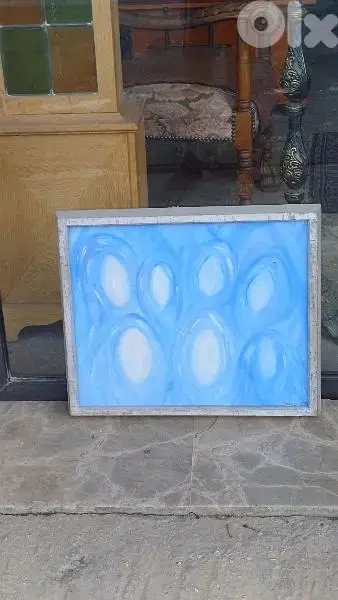 لوحة رسم زيتي اوروبية