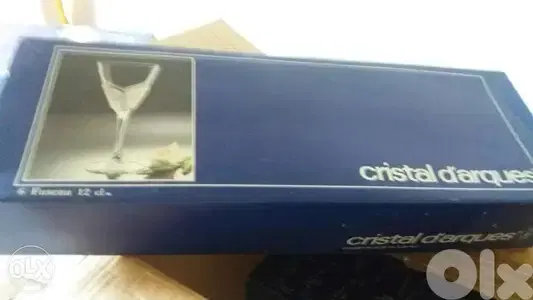 Cristal d'arque 6 flûtes