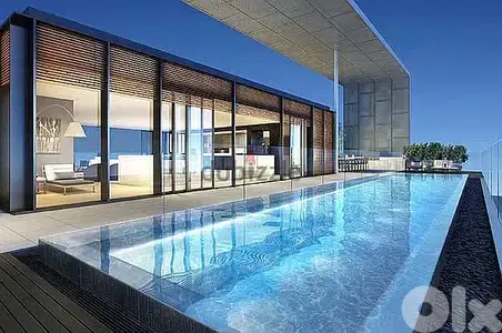Penthouse In SAIFI WITH PRIVATE POOL 400SQ + TERRACE Sea View