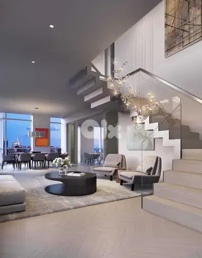 DUPLEX IN RAWCHE PRIME + GARDEN (620SQ) 4 BEDROOMS , (AM-183)