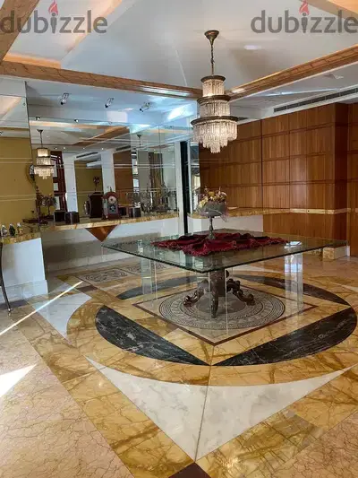 LUXURY IN RAMLET EL BAYDA + SEA VEW (500SQ) SPACIOUS , (JN-606)