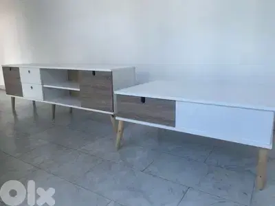 New TV Unit with centre table high quality