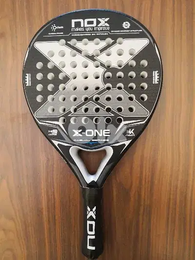 NOX padel racket 3k carbon (New) Limited offer
