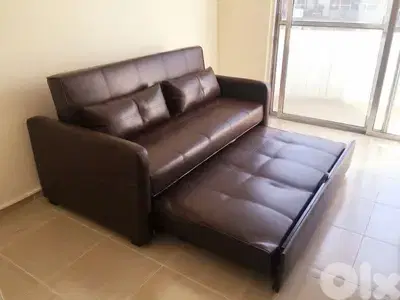 Double Seater Sofa - Bed اريكة صوفا و تخت