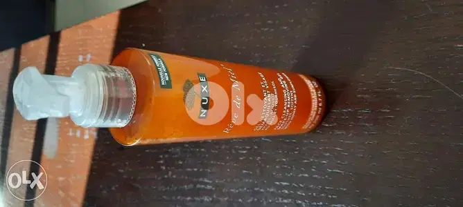 NUXE reve de miel. Face cleansing and make up removal. 200ml