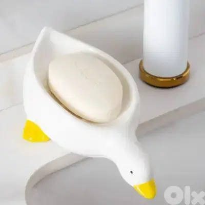 cute duck soap holder