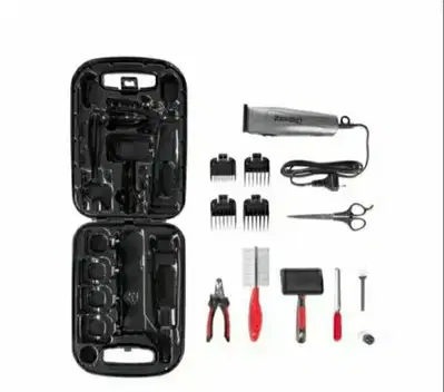 ZOOFARI PET HAIR TRIMMER. with 13 pcs of accessories/4$delivery